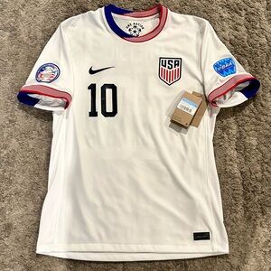 USA Pulisic Fan Version Jersey